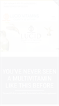 Mobile Screenshot of lucidvitamins.com